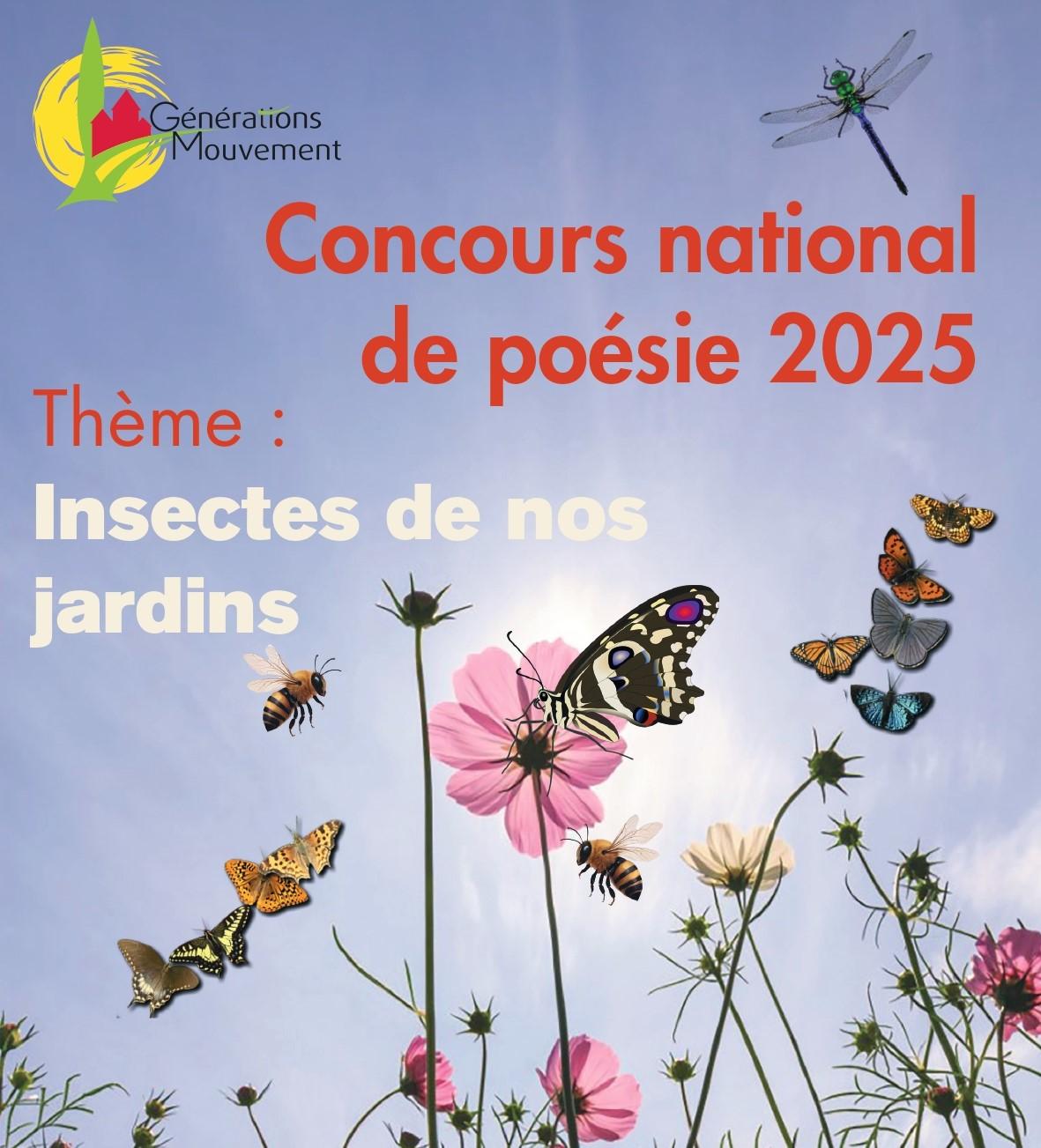 Concours poesie 2025