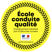 Logo ecole de conduite